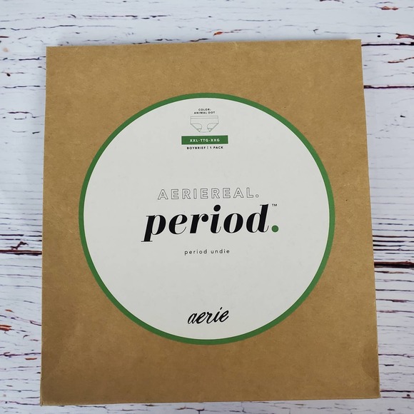 aerie Intimates & Sleepwear 2 Aeriereal Period Underwear Boybrief